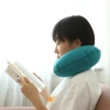 Gối chữ U gấp gọn tự bơm hơi - Tiện lợi cho du lịch, đi xa và nghỉ trưa văn phòng 7