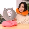 Gối chữ U hỗ trợ cổ cho văn phòng và du lịch – Giá 49.000₫, giảm 10.760₫ 4
