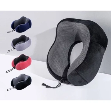 Gối chữ U kê cổ cao su non mềm, dây điều chỉnh, giảm mỏi cổ cho văn phòng & lái xe - 100k 5 Gối chữ U kê cổ cao su non mềm, dây điều chỉnh, giảm mỏi cổ cho văn phòng & lái xe - 100k 5