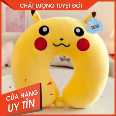 Gối chữ U kê cổ giảm đau vai gáy - Bán chạy 2.025, giá chỉ 45.000đ