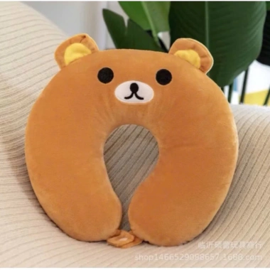 Gối chữ U kê cổ giảm đau vai gáy cho văn phòng và du lịch - Giá chỉ 40.000₫