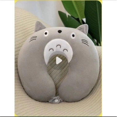 Gối chữ U kê cổ giảm đau vai gáy cho văn phòng và du lịch - Giá chỉ 40.000₫