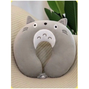 Gối chữ U kê cổ giảm đau vai gáy, hỗ trợ ngồi văn phòng, du lịch - Quà tặng lý tưởng 35k