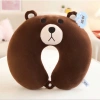 Gối chữ U kê cổ giảm đau vai gáy, hỗ trợ ngồi văn phòng, du lịch - Quà tặng lý tưởng 35k 3