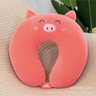 Gối chữ U kê cổ giảm đau vai gáy, hỗ trợ ngồi văn phòng, du lịch - Quà tặng lý tưởng 35k