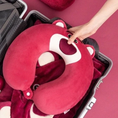Gối chữ U kê cổ giảm đau vai gáy, tiện dùng văn phòng du lịch, quà tặng - Giá chỉ 45.000đ
