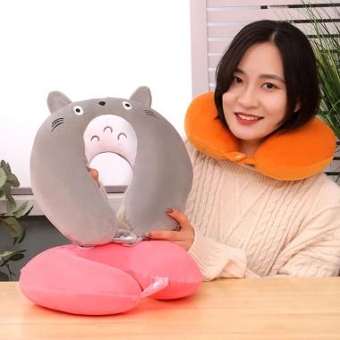 Gối chữ U kê cổ giảm đau vai gáy, tiện dùng văn phòng du lịch, quà tặng - Giá chỉ 45.000đ 5 Gối chữ U kê cổ giảm đau vai gáy, tiện dùng văn phòng du lịch, quà tặng - Giá chỉ 45.000đ 5
