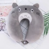 Gối chữ U kê cổ mềm giảm đau vai gáy, thích hợp văn phòng, máy bay, du lịch - Nhiều màu, chỉ 29.000₫