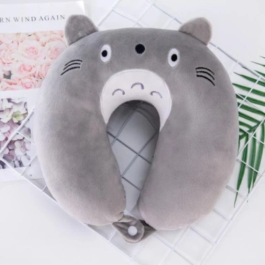 Gối chữ U kê cổ mềm giảm đau vai gáy, thích hợp văn phòng, máy bay, du lịch - Nhiều màu, chỉ 29.000₫