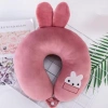 Gối chữ U kê cổ mềm giảm đau vai gáy, thích hợp văn phòng, máy bay, du lịch - Nhiều màu, chỉ 29.000₫ 3