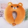 Gối chữ U kê cổ mềm giảm đau vai gáy, thích hợp văn phòng, máy bay, du lịch - Nhiều màu, chỉ 29.000₫ 6