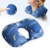 Gối chữ U lụa bơm hơi di động du lịch máy bay - Gối cổ thông minh HICKIES giá 74.000₫ 3