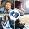 Gối chữ U lụa bơm hơi di động du lịch máy bay - Gối cổ thông minh HICKIES giá 74.000₫ 6