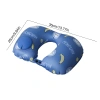 Gối chữ U lụa bơm hơi di động du lịch máy bay - Gối cổ thông minh HICKIES giá 74.000₫ 7