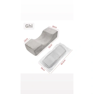 Gối Chữ U Nối Mi, Phun Xăm và Spa - Giá Chỉ 175.000, Giảm Đến 45.5k 3