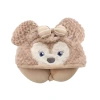 Gối chữ U Shirley Rose Disney Nữ Hoạt Hình Dễ Thương, Mũ Trùm Đầu Du Lịch Quà Tặng 159k 5