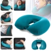 Gối chữ U tự bơm hơi – Chống mỏi cổ, văn phòng & du lịch, giá 62.000₫
