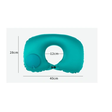 Gối chữ U tự bơm hơi – Chống mỏi cổ, văn phòng & du lịch, giá 62.000₫ 9