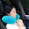 Gối Chữ U Tự Bơm Hơi Gấp Gọn COVERGIRL: Thư Giãn Văn Phòng Du Lịch Máy Bay, Giá 52.000₫ (Giá gốc 66.560₫) 4