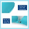 Gối Chữ U Tự Bơm Hơi Gấp Gọn COVERGIRL: Thư Giãn Văn Phòng Du Lịch Máy Bay, Giá 52.000₫ (Giá gốc 66.560₫) 7