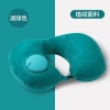 Gối Chữ U Tự Bơm Hơi Gấp Gọn COVERGIRL: Thư Giãn Văn Phòng Du Lịch Máy Bay, Giá 52.000₫ (Giá gốc 66.560₫) 8