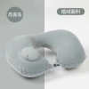 Gối Chữ U Tự Bơm Hơi Gấp Gọn COVERGIRL: Thư Giãn Văn Phòng Du Lịch Máy Bay, Giá 52.000₫ (Giá gốc 66.560₫) 9