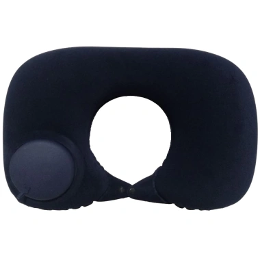 Gối chữ U tự bơm hơi gấp gọn nhẹ - Thích hợp văn phòng, du lịch, chỉ 45.900₫