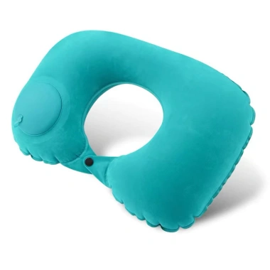 Gối chữ U tự bơm hơi gấp gọn nhẹ - Thích hợp văn phòng, du lịch, chỉ 45.900₫