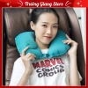 Gối Chữ U Tự Bơm Hơi Gấp Gọn Nhẹ - Thích Hợp Văn Phòng và Du Lịch, Giá 39.000₫