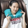 Gối Chữ U Tự Bơm Hơi Gấp Gọn Nhẹ - Thích Hợp Văn Phòng và Du Lịch, Giá 39.000₫ 3