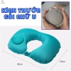Gối chữ U tự bơm hơi gấp gọn tiện lợi - Kê cổ văn phòng, du lịch, ô tô, hỗ trợ cổ, giảm mỏi lưng, đi làm, đi học, 39.000₫