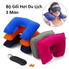 Gối Chữ U Tự Động Bơm Hơi + Bộ 3 Món Du Lịch – Thoải mái, tiết kiệm không gian, 25.357₫ 8