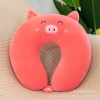 Gối chữ U tựa cổ cho văn phòng, lái ô tô, du lịch - nhiều màu sắc đẹp, giá 41.600 VND 2