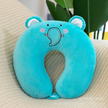 Gối chữ U tựa cổ cho văn phòng, lái ô tô, du lịch - nhiều màu sắc đẹp, giá 41.600 VND