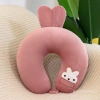 Gối chữ U tựa cổ cho văn phòng, lái ô tô, du lịch - nhiều màu sắc đẹp, giá 41.600 VND 6