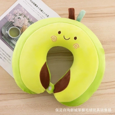 Gối chữ U tựa cổ cho văn phòng, lái ô tô, du lịch - nhiều màu sắc đẹp, giá 41.600 VND