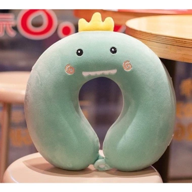 Gối chữ U tựa cổ cho văn phòng, lái ô tô, du lịch - nhiều màu sắc đẹp, giá 41.600 VND