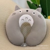 Gối chữ U tựa cổ cho văn phòng, lái ô tô, du lịch - nhiều màu sắc đẹp, giá 41.600 VND 9