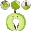 Gối chữ U tựa cổ hình dễ thương, giảm mỏi vai gáy cho dân văn phòng, giá 38k 4