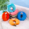 Gối chữ U tựa cổ hình dễ thương, giảm mỏi vai gáy cho dân văn phòng, giá 38k 8