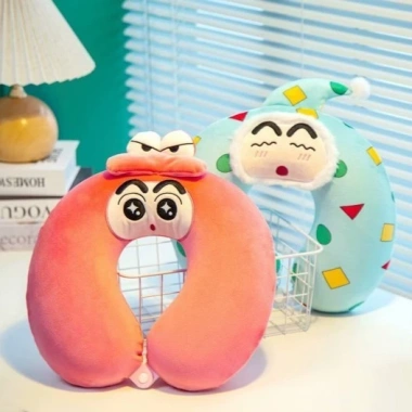 Gối chữ U văn phòng ruột cao su non êm ái Shinnosuke – Giá chỉ 52.000₫ 2 Gối chữ U văn phòng ruột cao su non êm ái Shinnosuke – Giá chỉ 52.000₫ 2