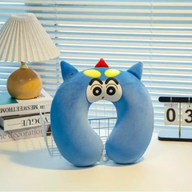 Gối chữ U văn phòng ruột cao su non êm ái Shinnosuke – Giá chỉ 52.000₫