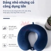 Gối chữ U Welike cao su non dạng tròn - Kê cổ giảm đau vai gáy, dùng cho văn phòng, ô tô, máy bay - Quà tặng lý tưởng 3