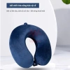 Gối chữ U Welike cao su non dạng tròn - Kê cổ giảm đau vai gáy, dùng cho văn phòng, ô tô, máy bay - Quà tặng lý tưởng 4