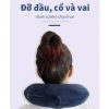 Gối chữ U Welike cao su non dạng tròn - Kê cổ giảm đau vai gáy, dùng cho văn phòng, ô tô, máy bay - Quà tặng lý tưởng 7
