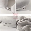 Gối chữ U Welike cao su non dạng tròn - Kê cổ giảm đau vai gáy, dùng cho văn phòng, ô tô, máy bay - Quà tặng lý tưởng 8