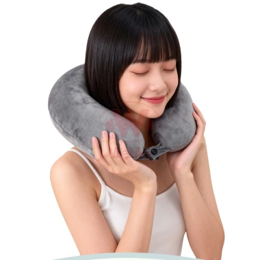 Gối chữ U Welike cao su non dạng tròn - Kê cổ giảm đau vai gáy, dùng cho văn phòng, ô tô, máy bay - Quà tặng lý tưởng 9 Gối chữ U Welike cao su non dạng tròn - Kê cổ giảm đau vai gáy, dùng cho văn phòng, ô tô, máy bay - Quà tặng lý tưởng 9