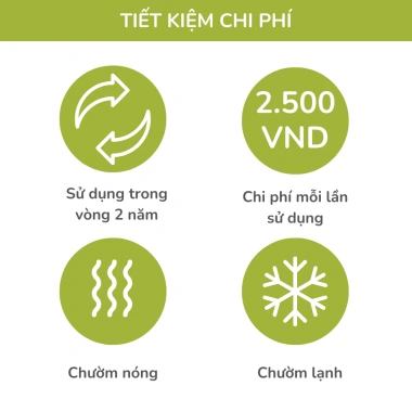 Gối Chườm Nóng Thảo Dược Hapaku - Giảm Đau Cổ Vai, Bụng Kinh, Đai Massage Quà Tặng Nữ 5 Gối Chườm Nóng Thảo Dược Hapaku - Giảm Đau Cổ Vai, Bụng Kinh, Đai Massage Quà Tặng Nữ 5