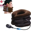 Gối Cổ 3 Tầng Bơm Hơi Mềm Mại - Thư giãn, hỗ trợ lực kéo, dùng tại nhà nam nữ, giá 86k