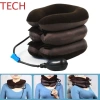 Gối Cổ 3 Tầng Bơm Hơi Mềm Mại - Thư giãn, hỗ trợ lực kéo, dùng tại nhà nam nữ, giá 86k 2